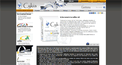 Desktop Screenshot of cykia.com